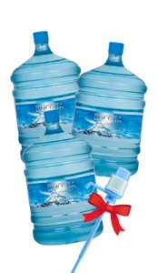 Горная питьевая вода купить в Москве с доставкой на дом | Низкие цены