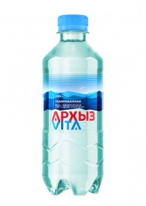 Вода 0,25 - 2 литра