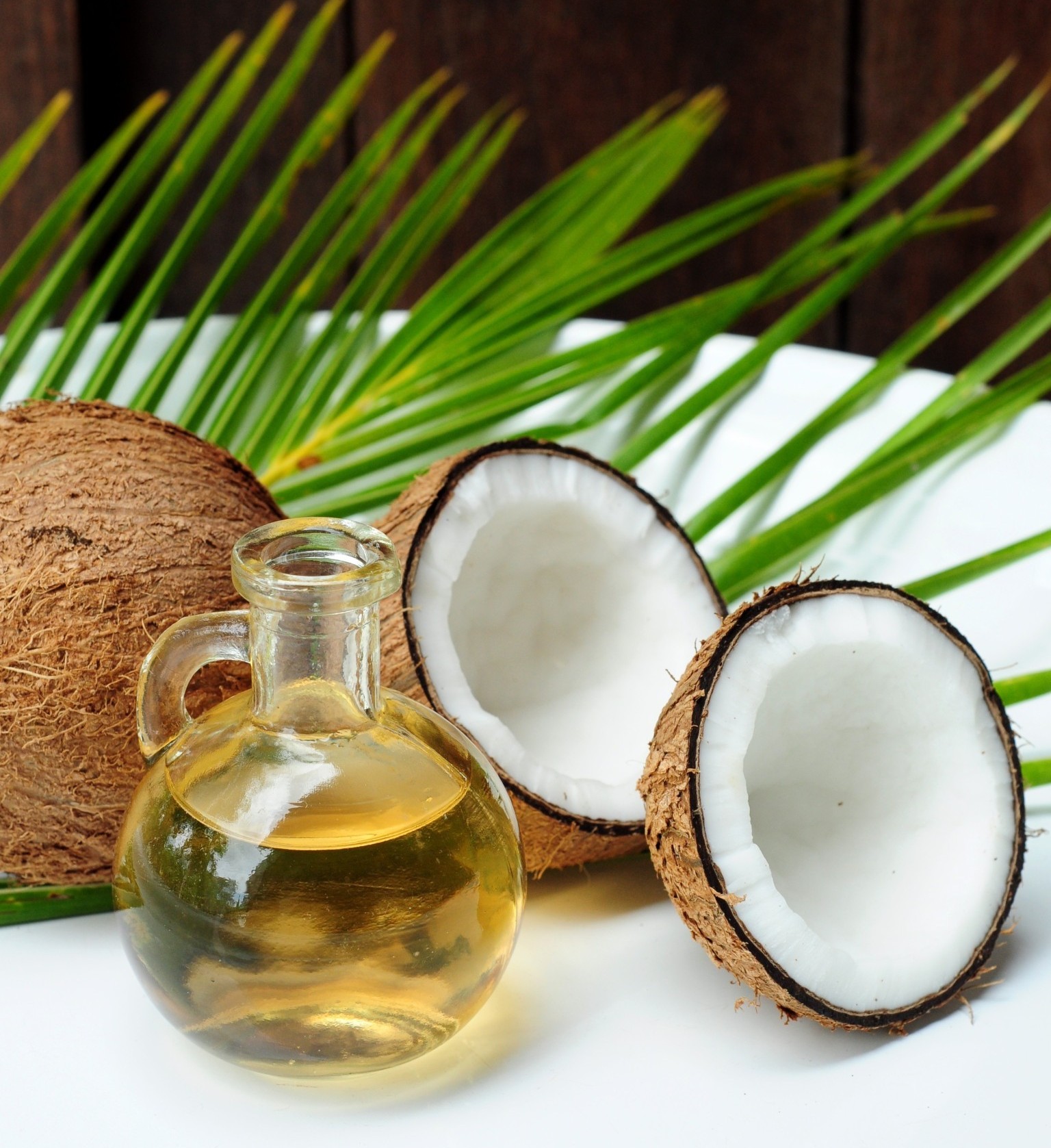 Чем полезно натуральное кокосовое масло