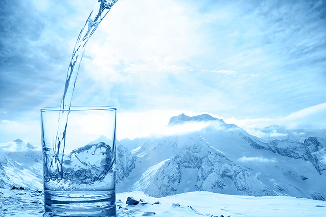 Чем полезна талая вода для организма