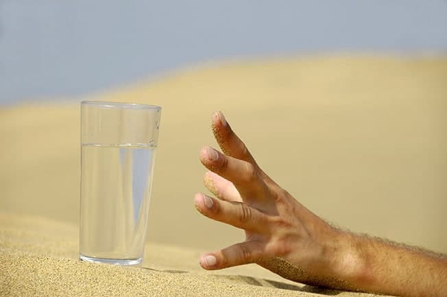 Жажда воды и питьевой режим человека