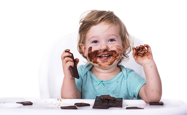 Шоколад может сделать вас счастливым
